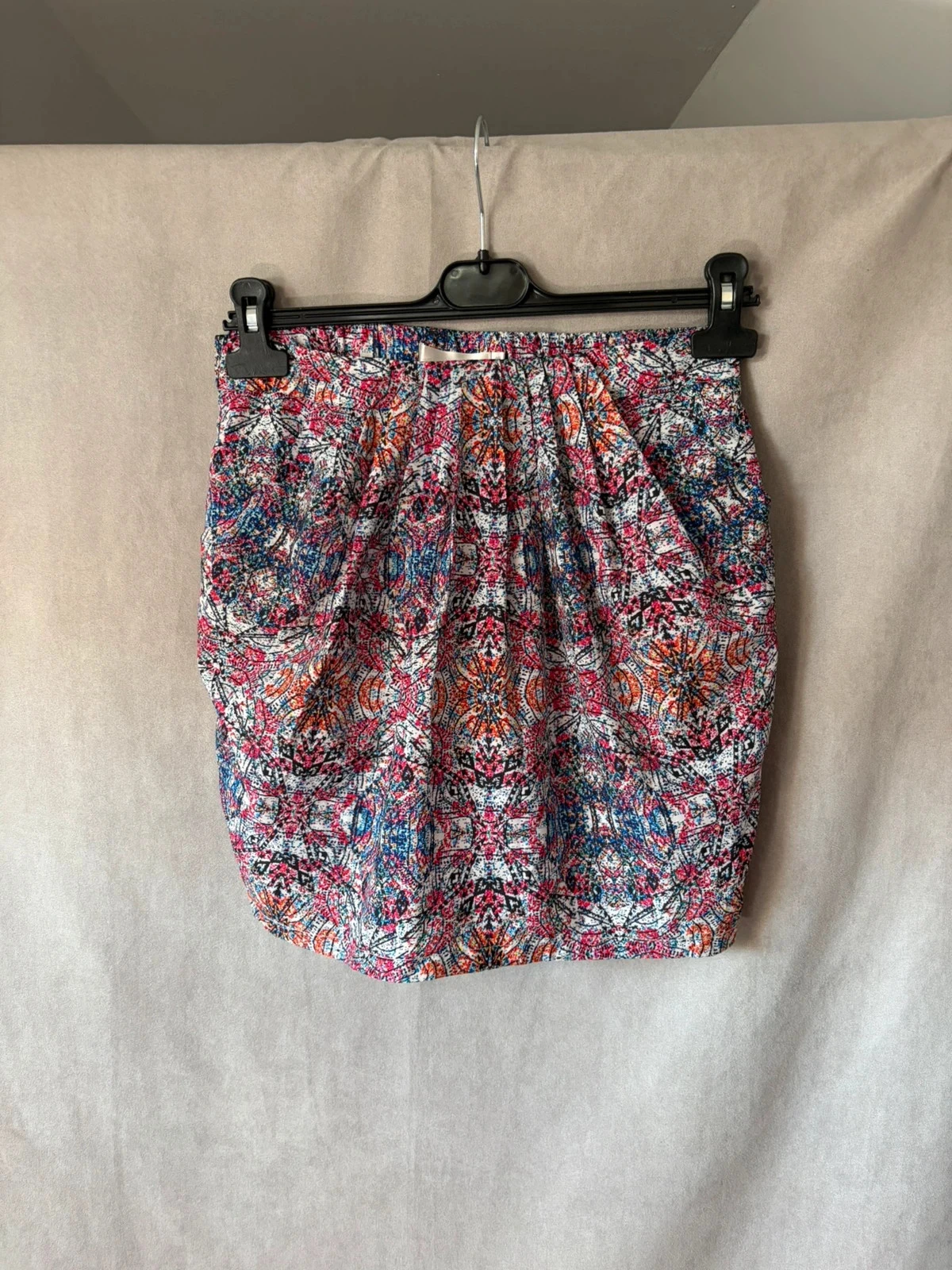 Jolie jupe colorée see u soon taille 38